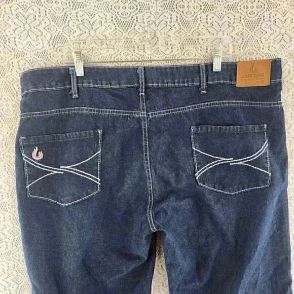 Lapcofr 100% Cotton‎ Women's Straight Leg Jeans 20 x30 - Picture 5 of 10